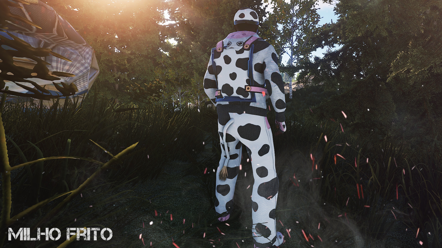 Cow Moo Flage Facemask thumbnail 9