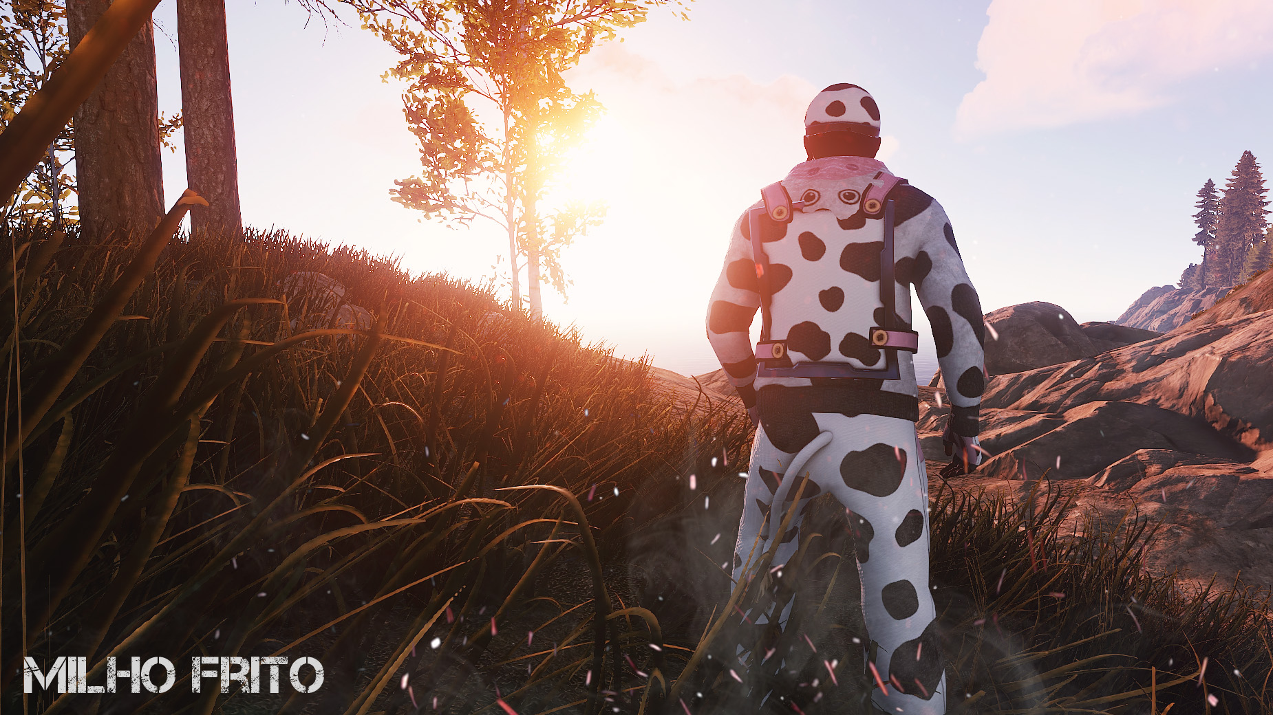 Cow Moo Flage Facemask thumbnail 4