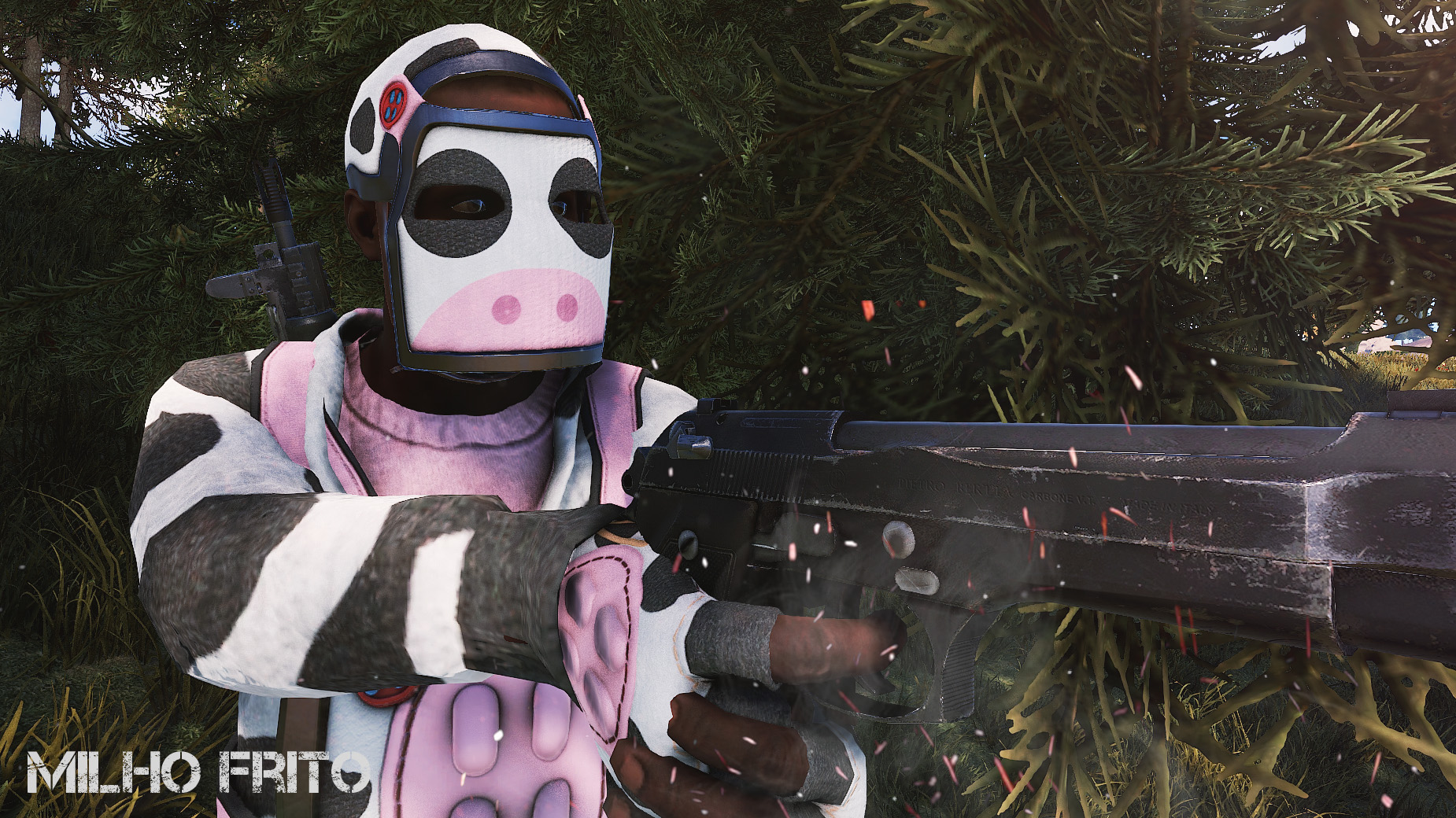 Cow Moo Flage Facemask thumbnail 12