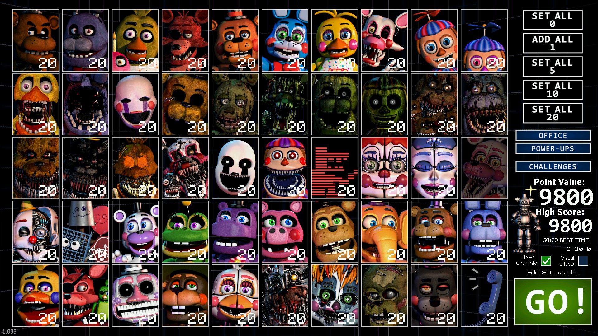 FUNTIME CHICA UNLOCKED!