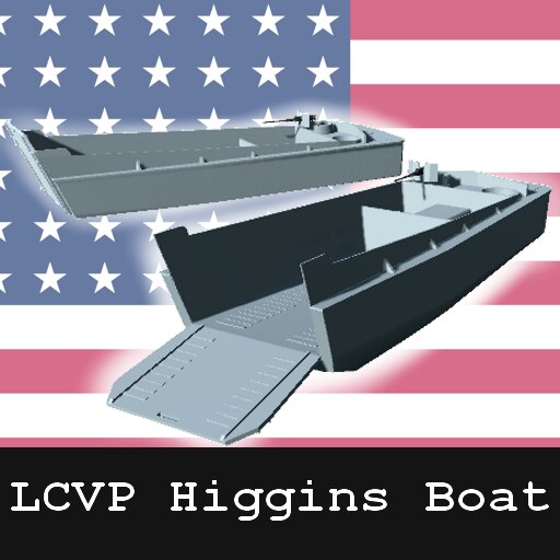 Steam Workshop::LVCP Higgins Boat