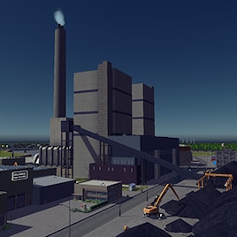 Workshop::Large Coal Power Plant