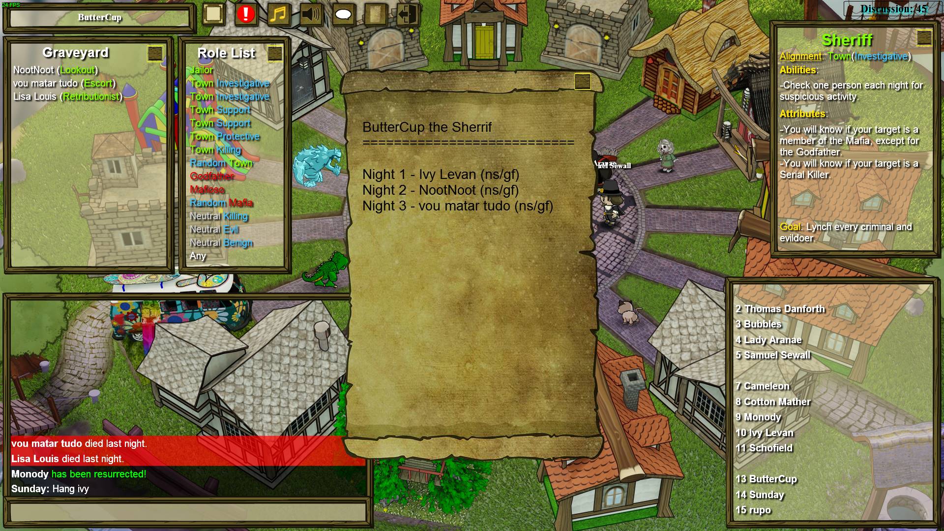 THE BASICS OF TOWN OF SALEM! - How To Play Town Of Salem Pt. 1 ROLES,  COMMON TERMS, WILLS, AND NOTES 