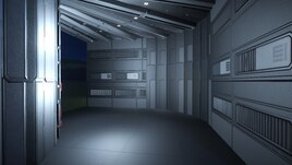 Steam Workshop Death Star Interior Pack Corridor Curve
