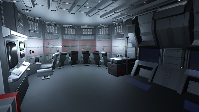 Steam Workshop Death Star Interior Pack Hangar Security