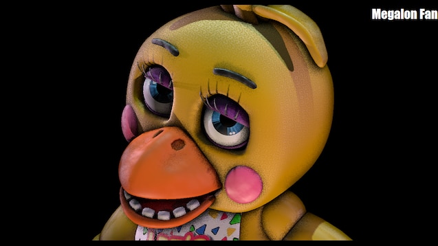Steam Workshop Fnaf2 Toy Chica New Models