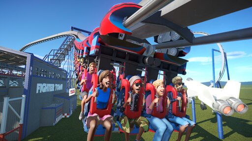 Steam Workshop Afterburn Carowinds Cedar Fair by Joey Design