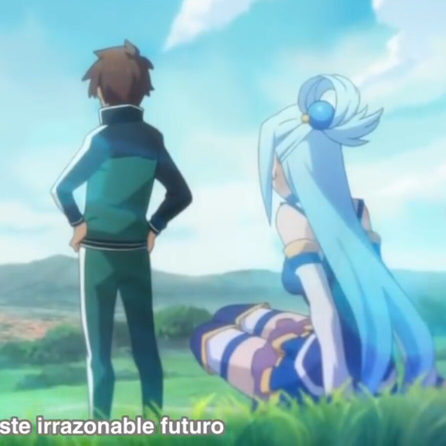 Konosuba OP