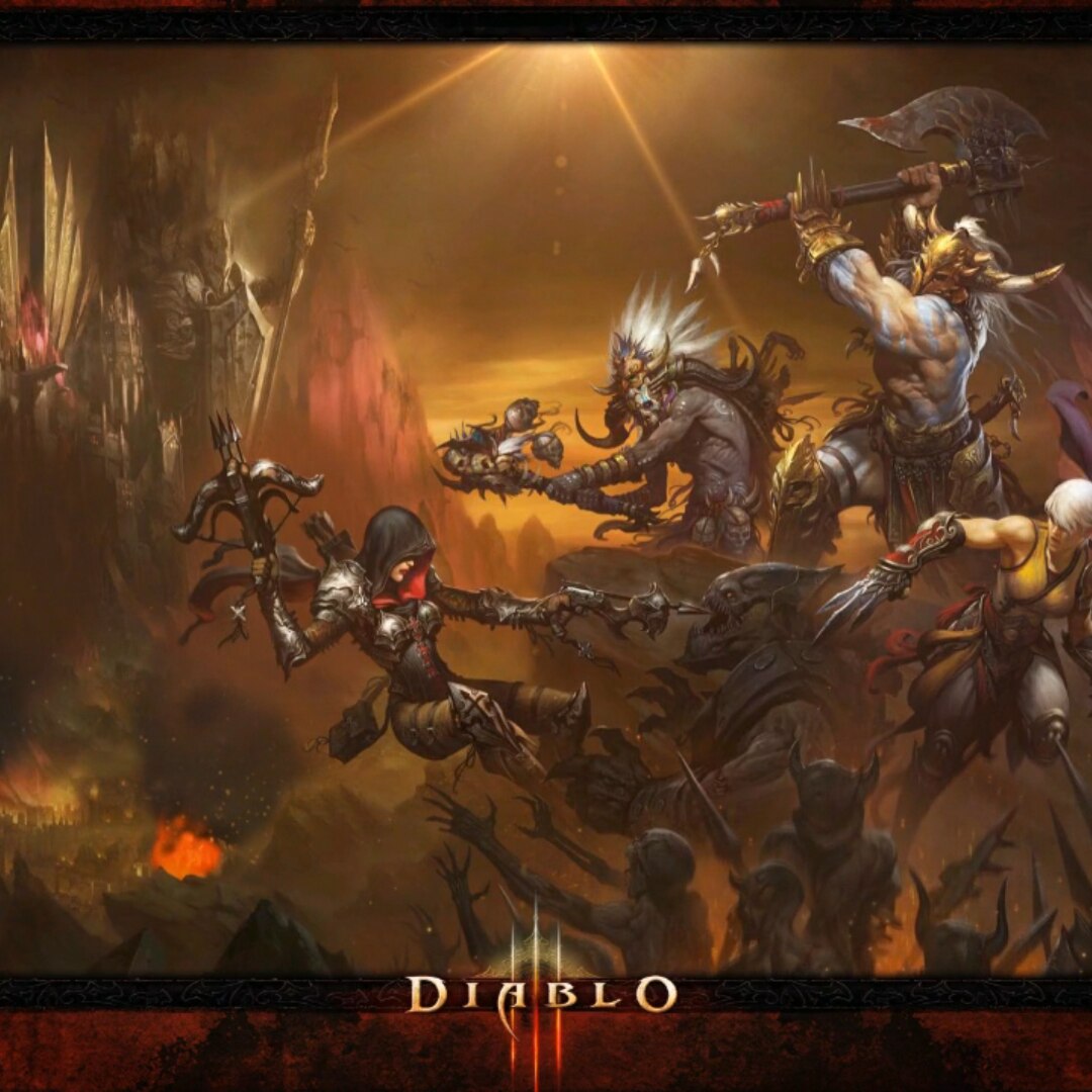 Diablo 3 Scene Animated