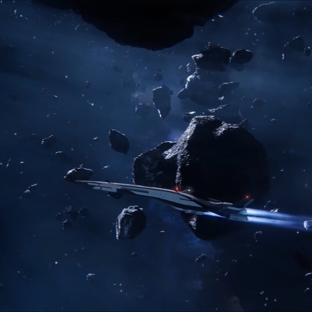 Mass Effect Andromeda - Tempest flying 1080p