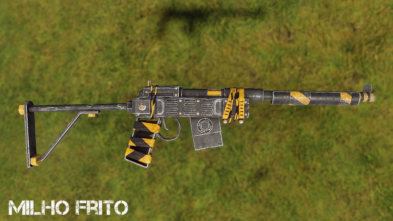 Hazard Semi Auto Rifle thumbnail 6