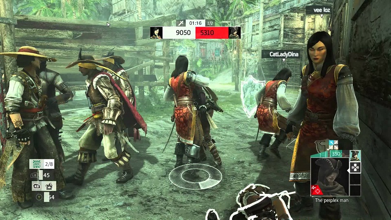 Assassin’s Creed 4: Black Flag multiplayer trailer
