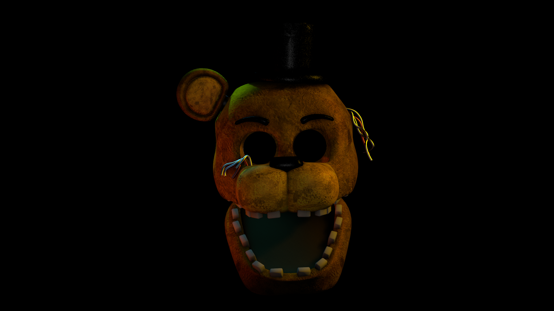 Steam Workshop Ucn Withered Golden Freddy Lighting