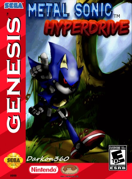 Metal Sonic Hyperdrive