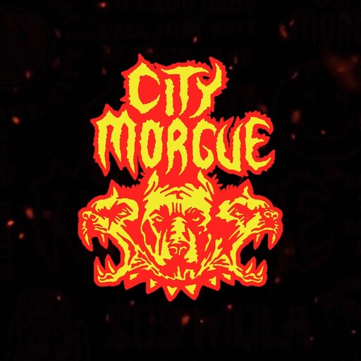 Steam Atölyesi::City Morgue Logo Wallpaper.