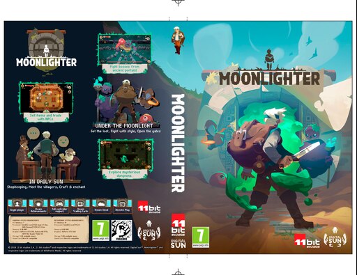 Moonlighter цены. Мунлайтер обложка. Дивиди игра стим. Moonlighter похожее. Moonlighter стены.