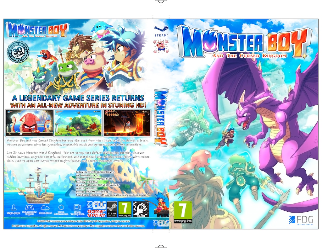 Monster Boy and the Cursed Kingdom - Download