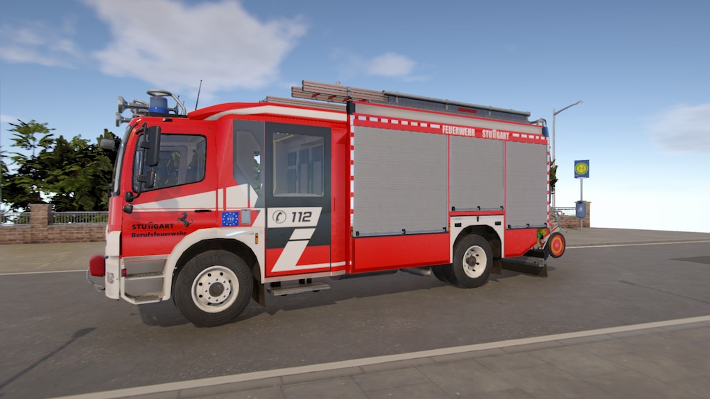 Notruf 112 - Die Feuerwehr Simulation 2 [PC] (D) - Thali