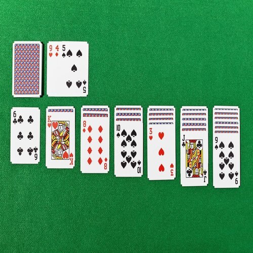 Forty-Nine Solitaire - Play Online