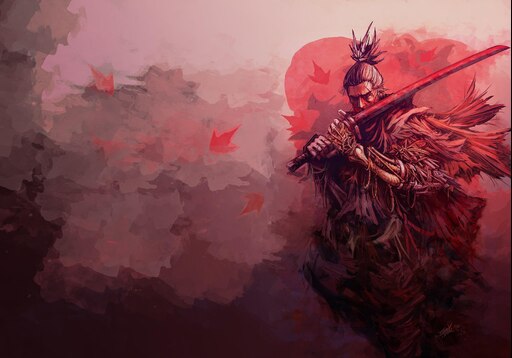 Steam artwork samurai фото 50
