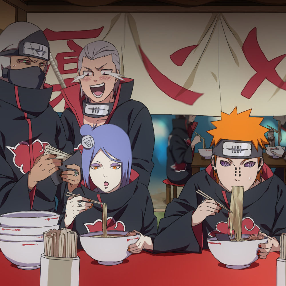 Naruto Wallpaper Eating Ramen gambar ke 18