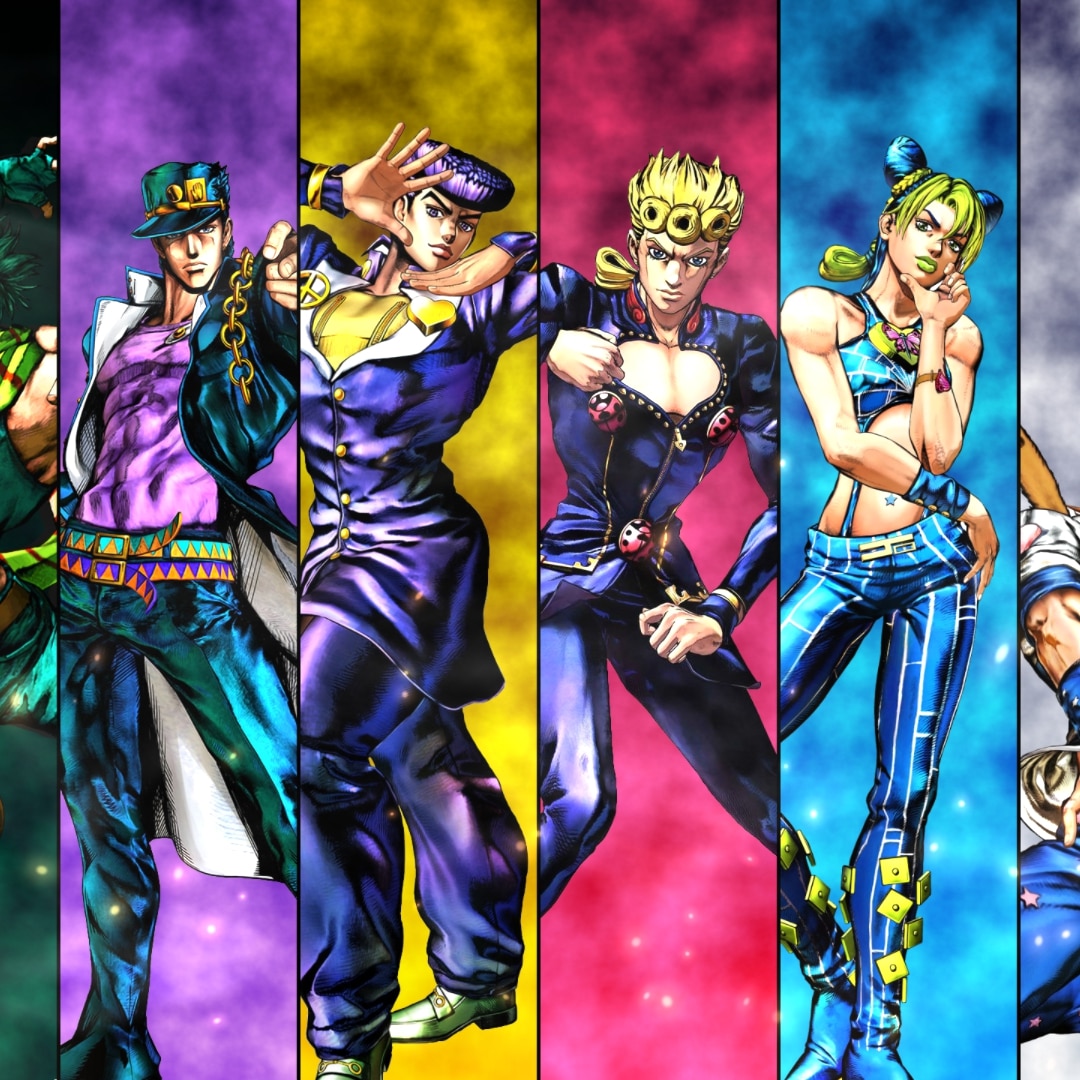 All JoJo's Collage