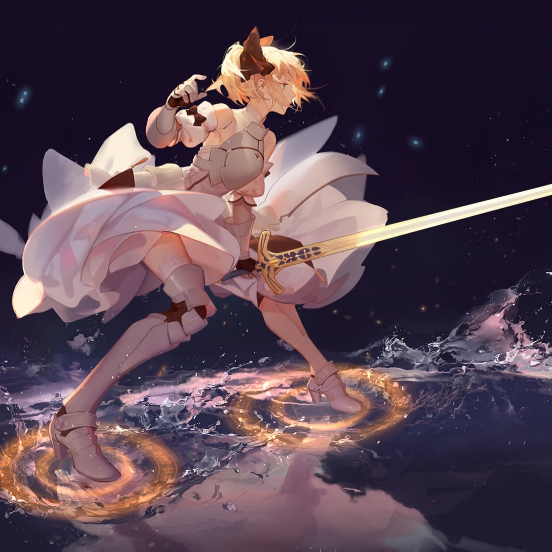 Fate Lily Saber 4K