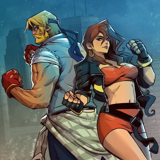 Streets of rage steam фото 26