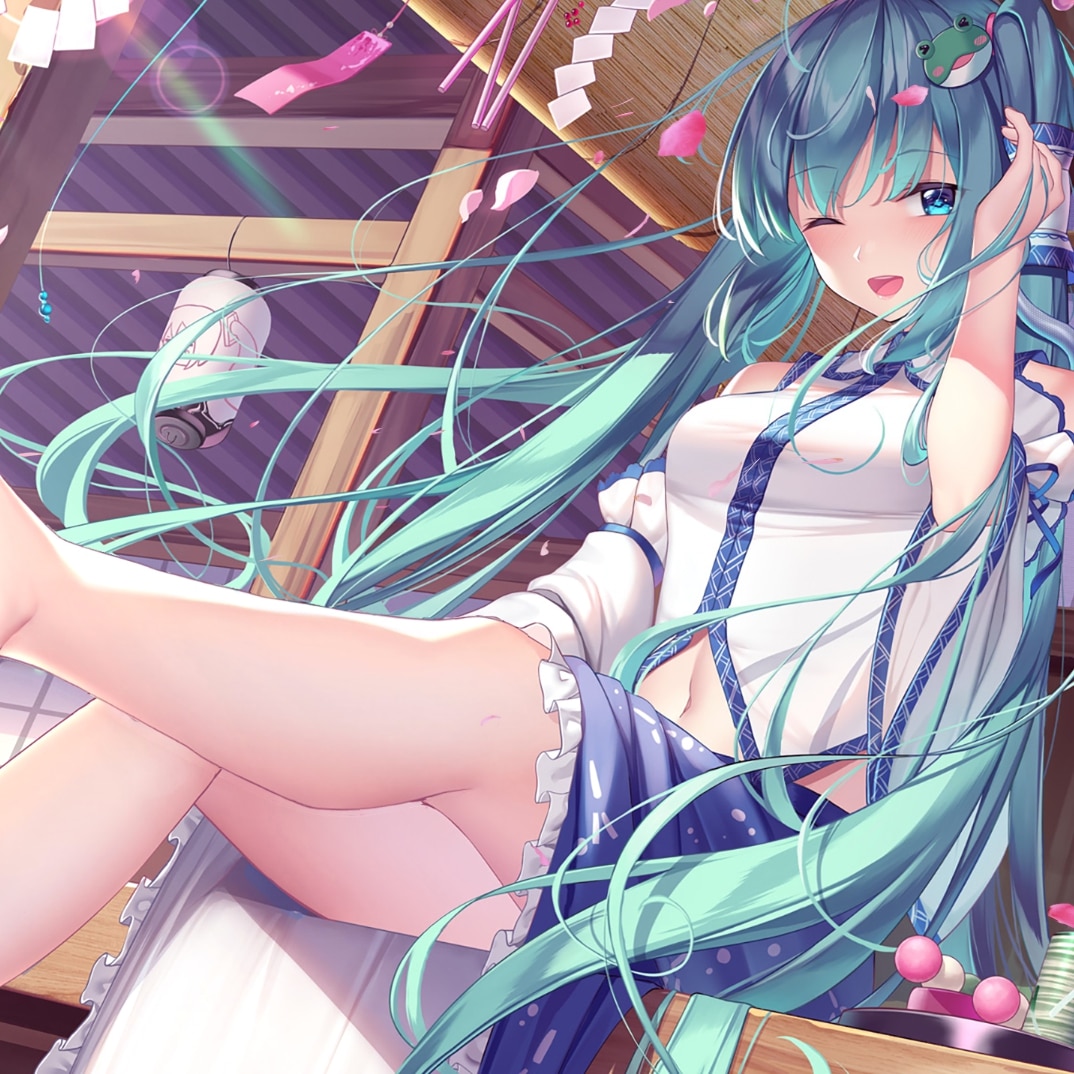 Spring is coming - Miku (Customziable)