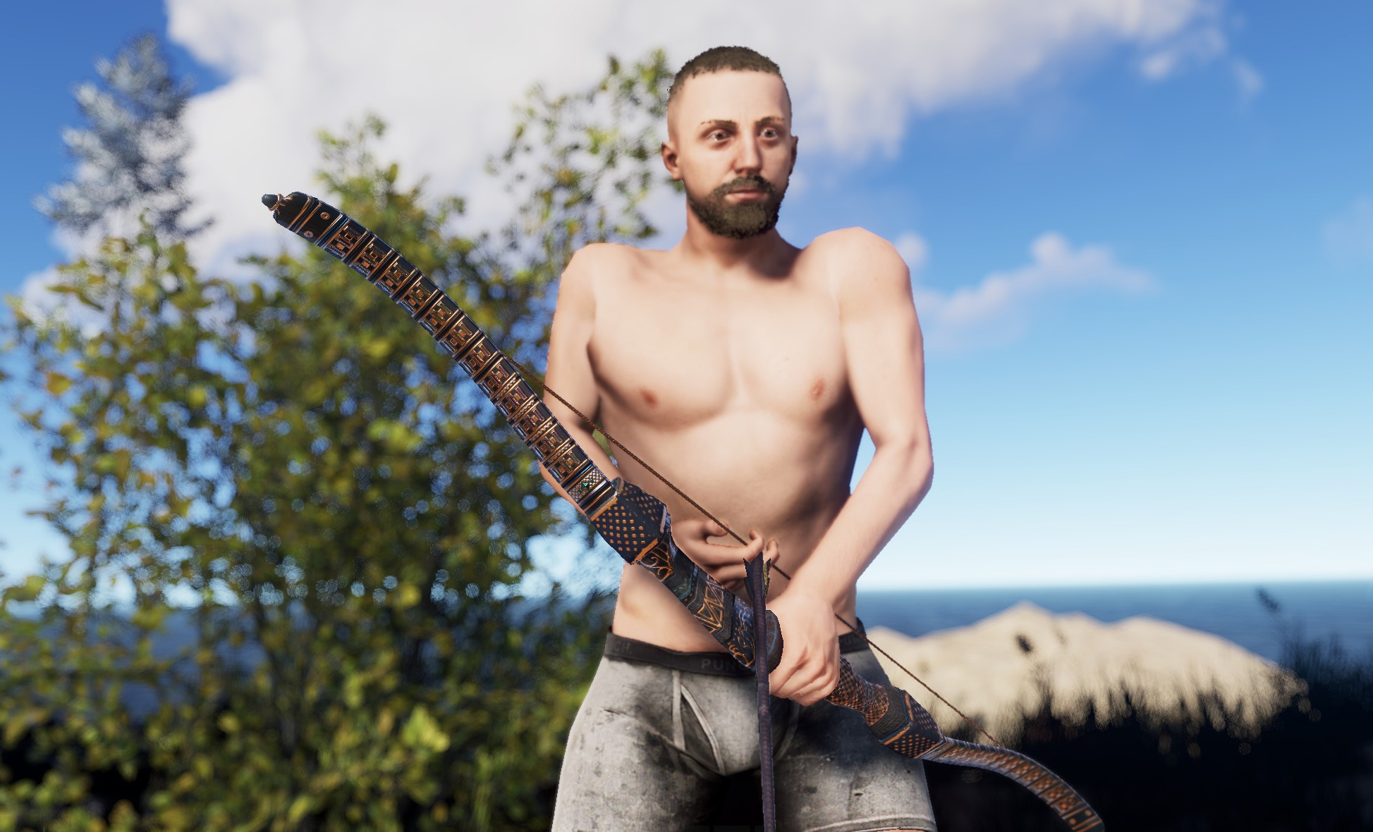 Seafarer Hunting Bow thumbnail 8