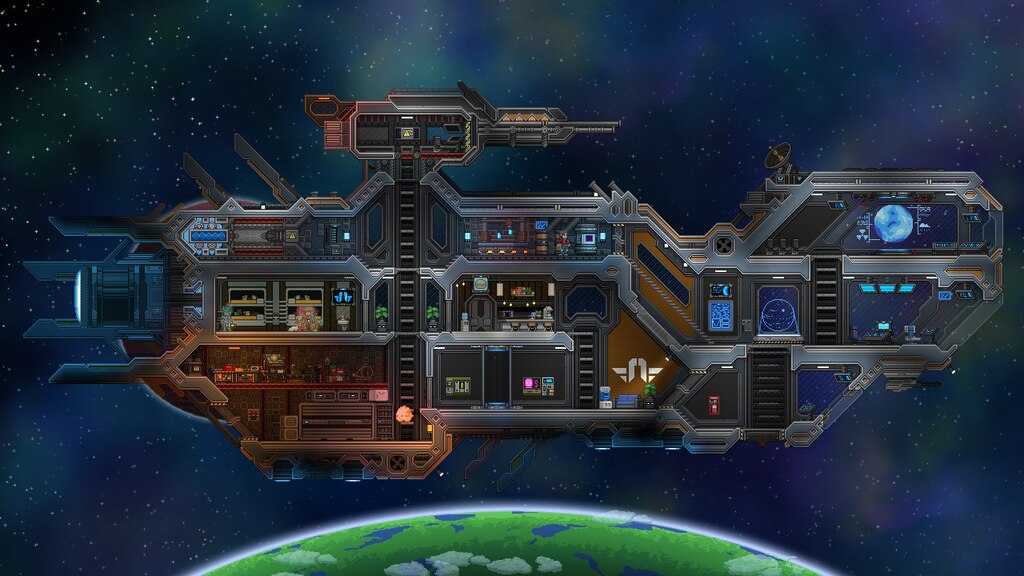 Starbound 仕組み _ Starbound Mod おすすめ – VBNL