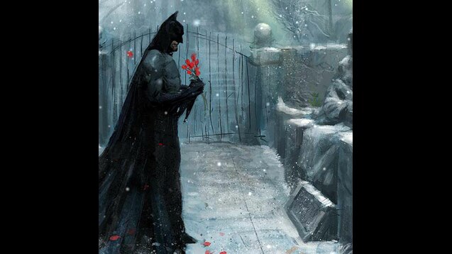 Steam Workshop::Batman Kiss from a Rose