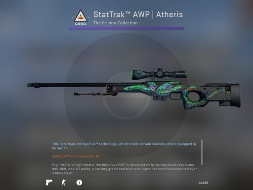 Awp pit viper field tested фото 94