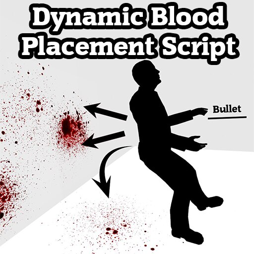 Steam Workshop Dynamic Blood Placement - blood decal roblox