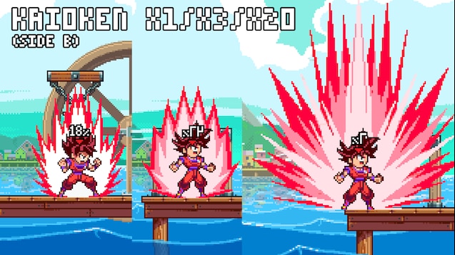 Steam Workshop::Super Saiyan Blue Kaioken Goku