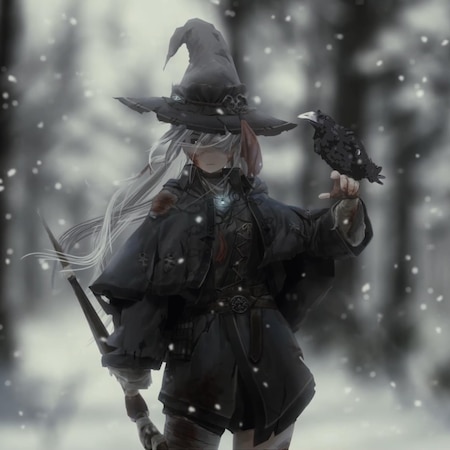 Dark Witch Anime Girl | Wallpapers HDV