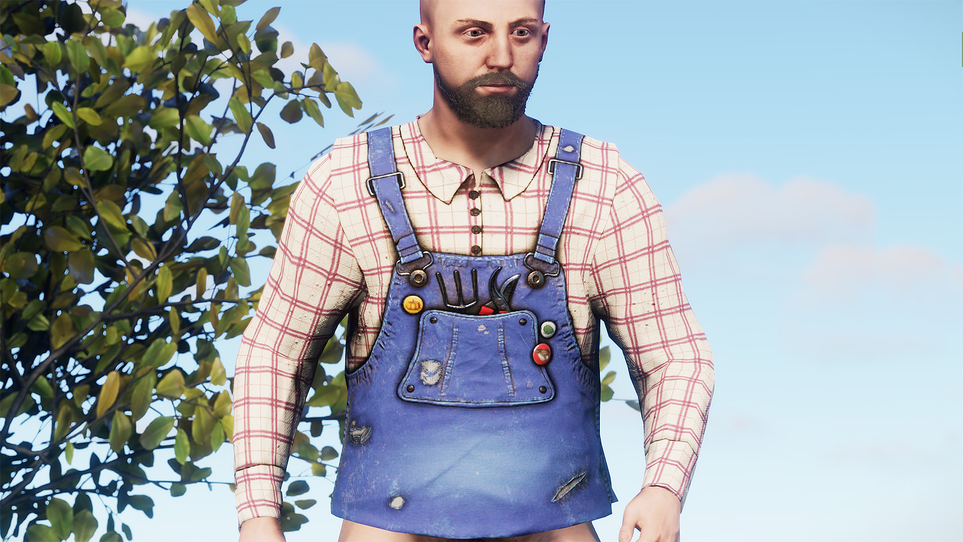 Farmer Overalls Top thumbnail 5