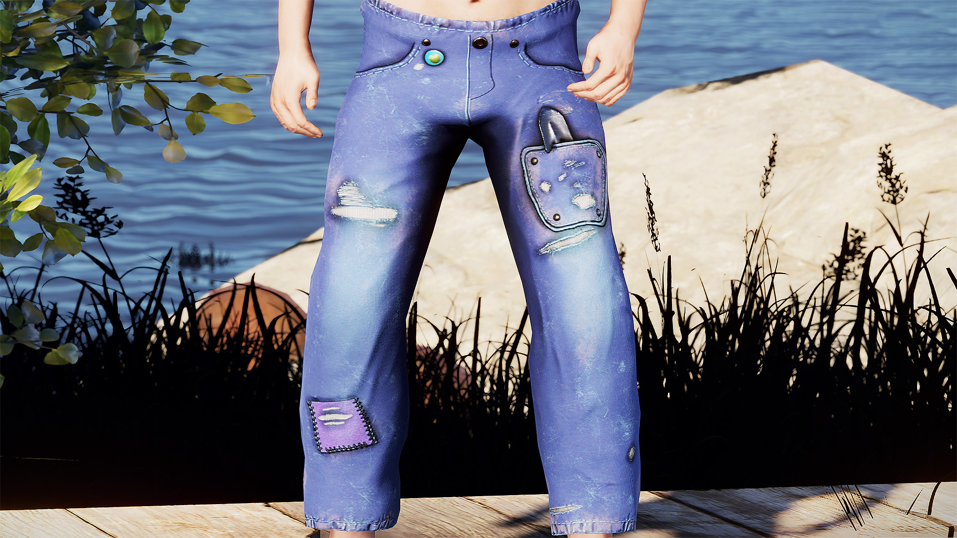 Farmer Overalls Bottom thumbnail 5