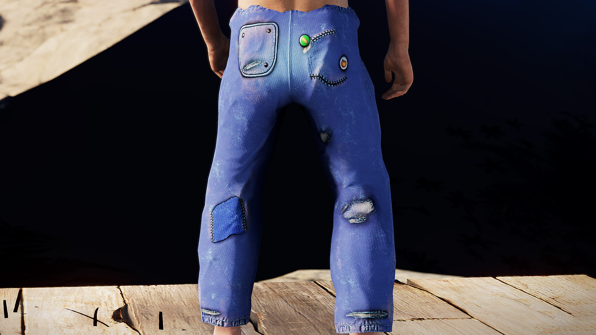 Farmer Overalls Bottom thumbnail 6