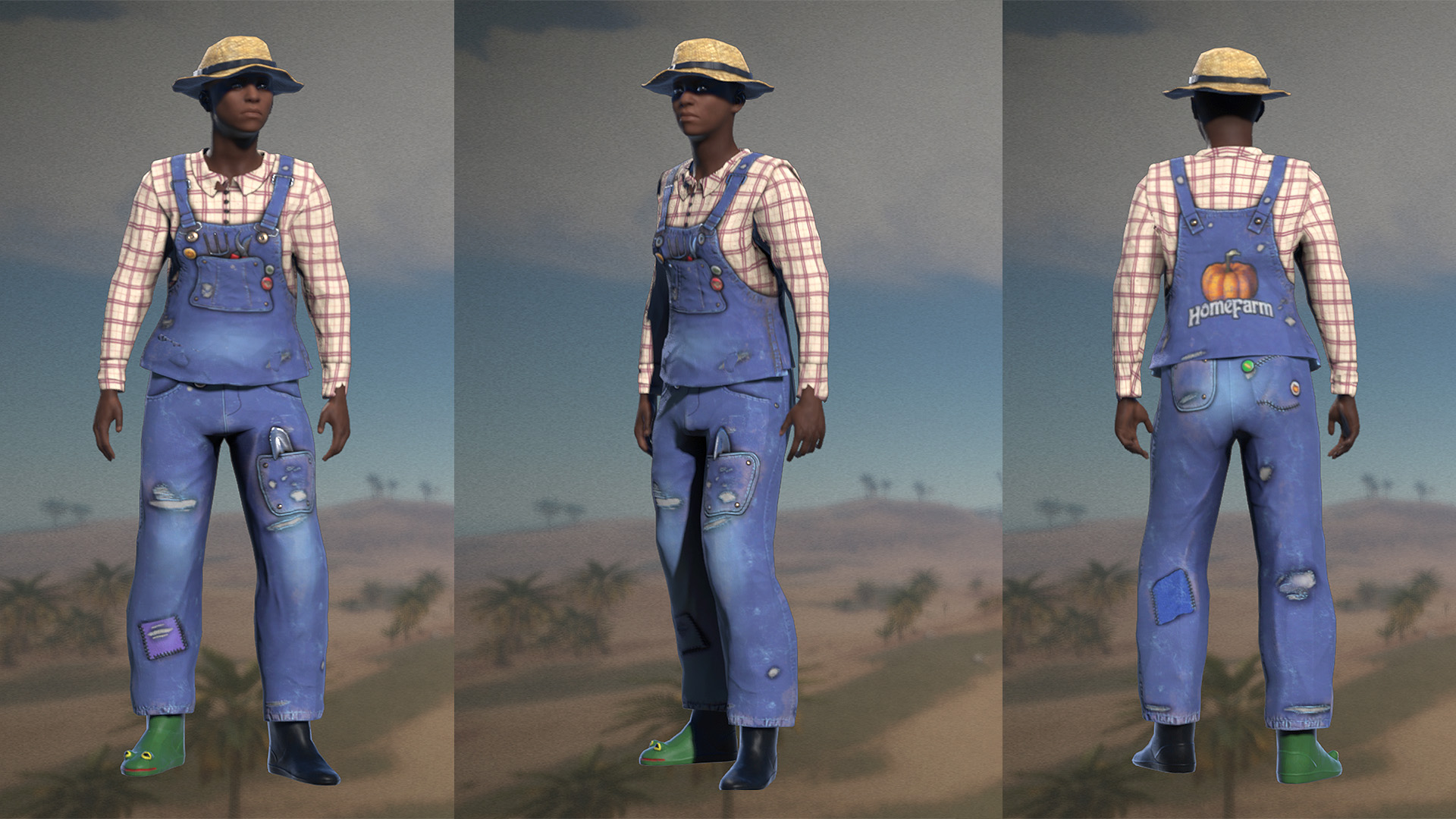 Farmer Straw Hat thumbnail 6