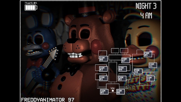 My old poject, Stylized fnaf 2, what's private and i delete this