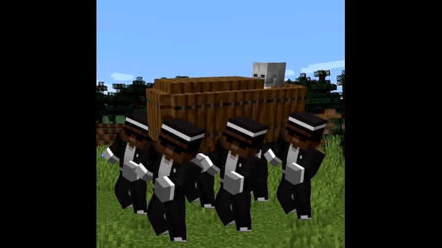 Steam Workshop Coffin Dance Meme No Watermark Minecraft Note