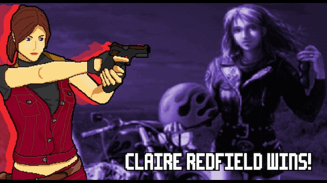 Download Claire Redfield prepares for combative adventures in