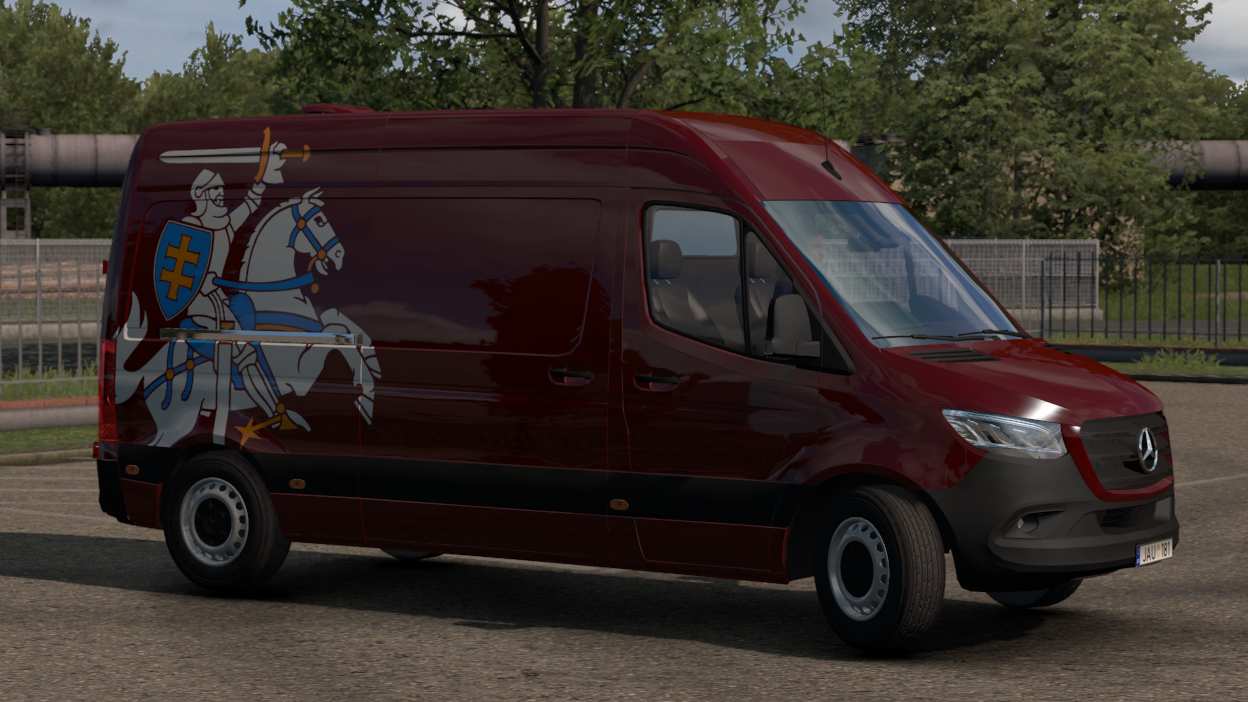 mercedes sprinter colours
