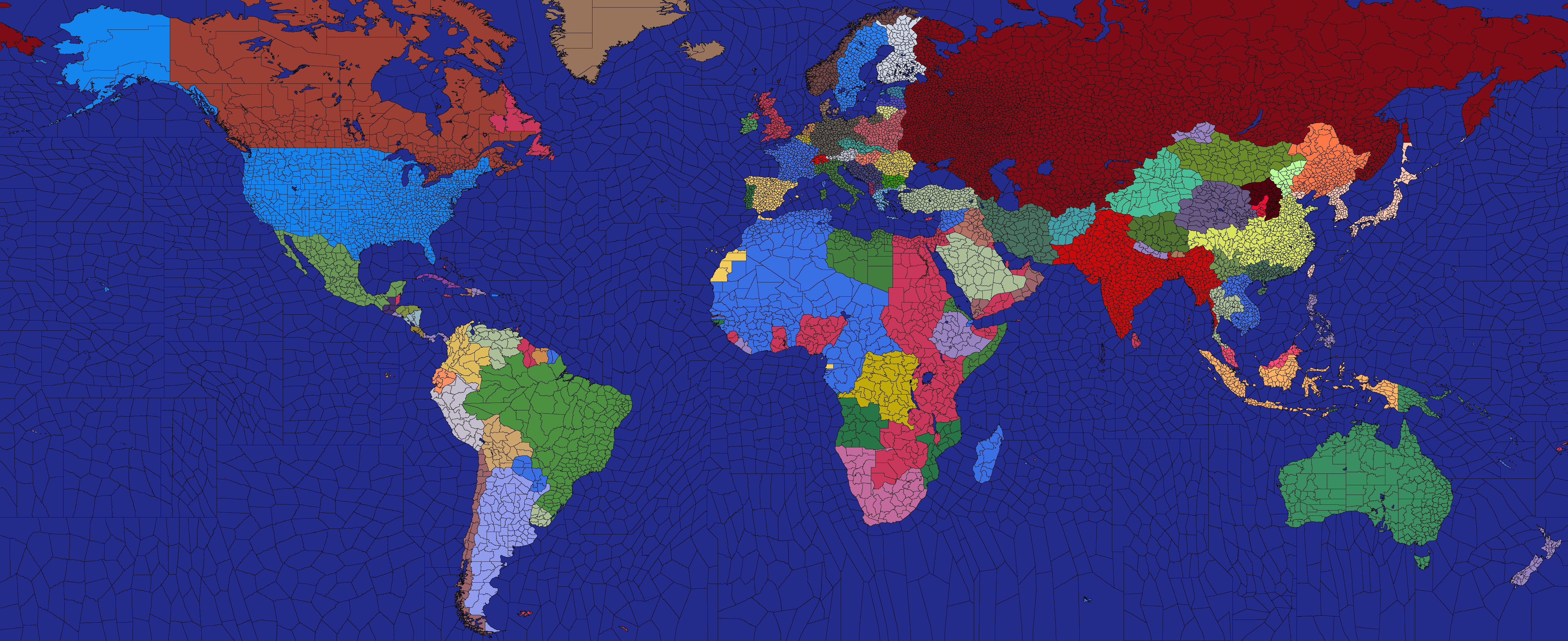Steam Workshop Standard World Map Mod