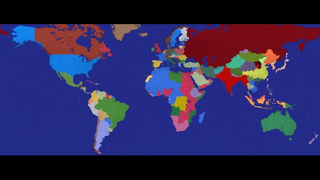 Steam Workshop Outdated Standard World Map Mod