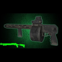 colt python revolver w picatinny adapter and mars roblox