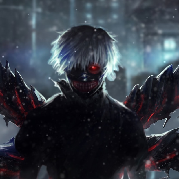 Steam Workshop::4k Ken Kaneki Interactive Wallpaper