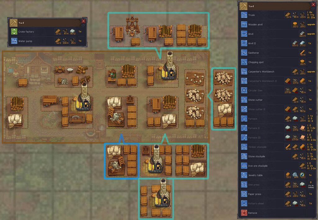 Graveyard Keeper Alchemy Lab Layout – FTWJBS