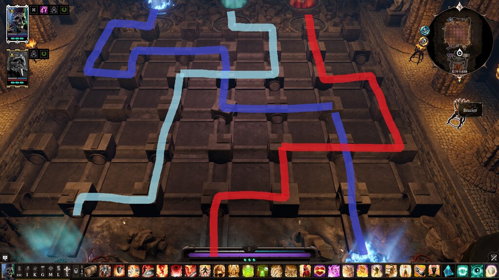 Divinity 2 Lucian Puzzle _ Solve Statue of Illusions Puzzle in Divinity ...